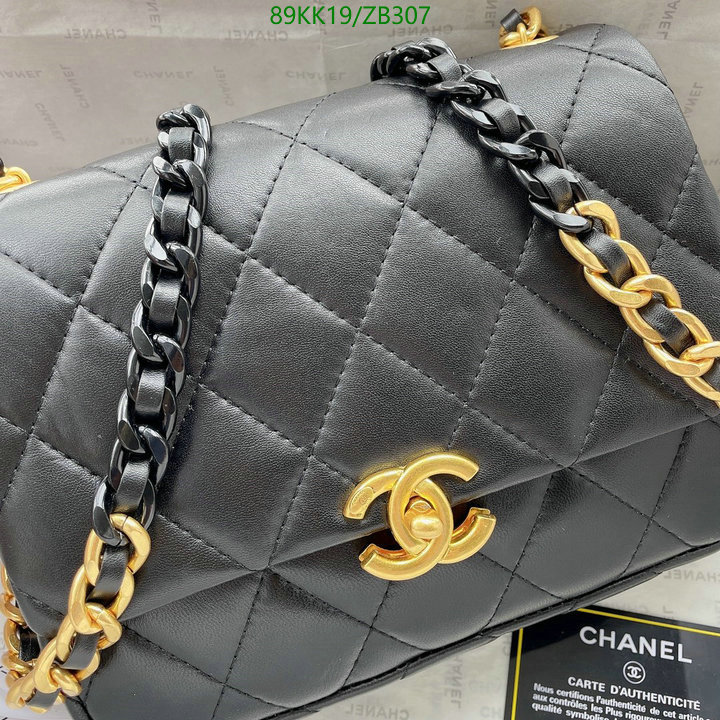 Chanel Bags-(4A)-Diagonal- Code: ZB307 $: 89USD