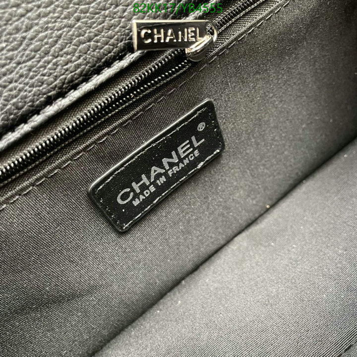 Chanel Bags-(4A)-Diagonal- Code: YB4555 $: 82USD