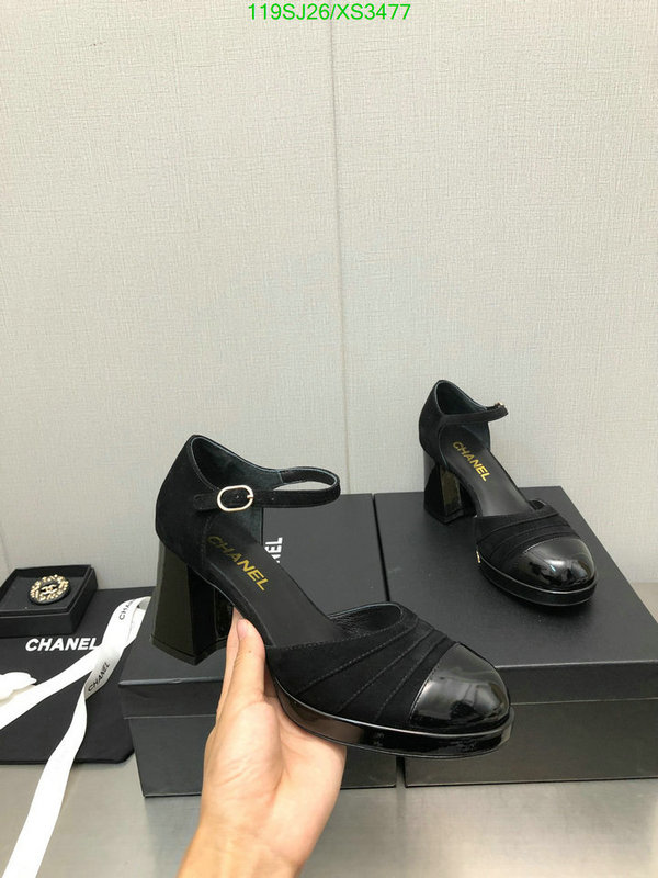 Women Shoes-Chanel Code: XS3477 $: 119USD