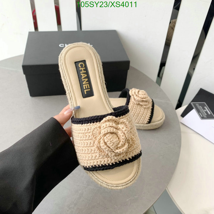 Women Shoes-Chanel Code: XS4011 $: 105USD