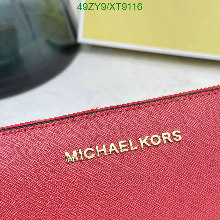 Michael Kors Bag-(4A)-Wallet- Code: XT9116 $: 49USD