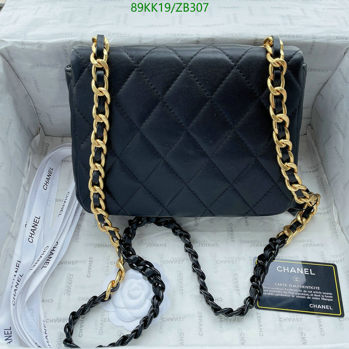 Chanel Bags-(4A)-Diagonal- Code: ZB307 $: 89USD