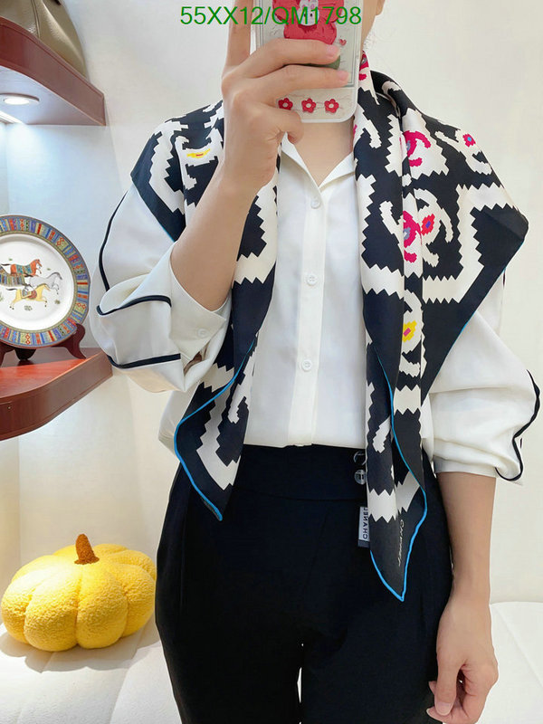 Scarf-Chanel Code: QM1798 $: 55USD