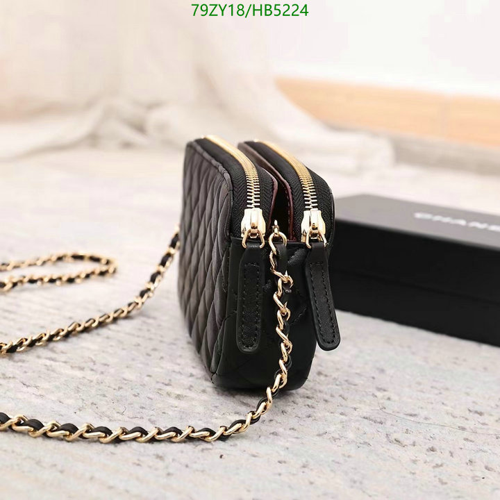 Chanel Bags-(4A)-Diagonal- Code: HB5224 $: 79USD