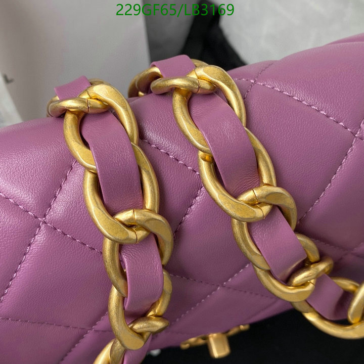 Chanel Bag-(Mirror)-Diagonal- Code: LB3169 $: 229USD