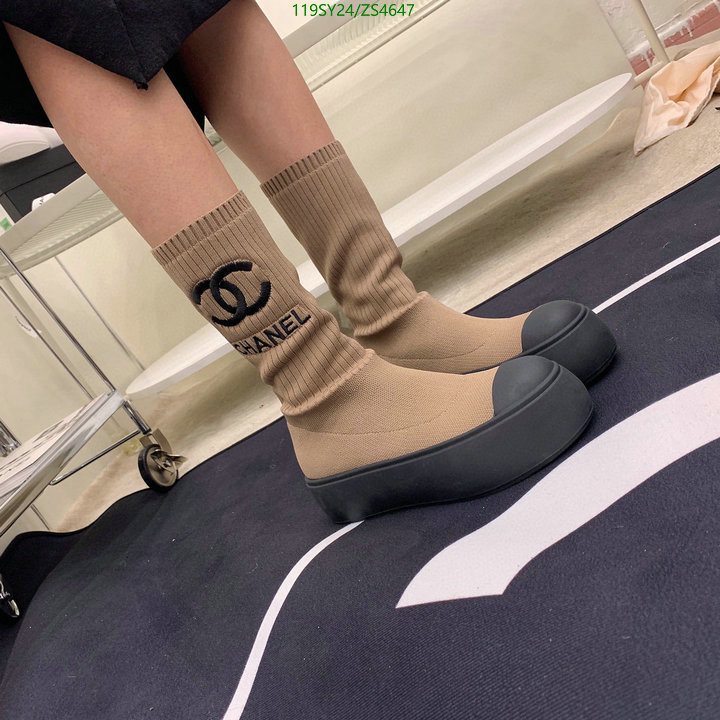 Women Shoes-Chanel Code: ZS4647 $: 119USD