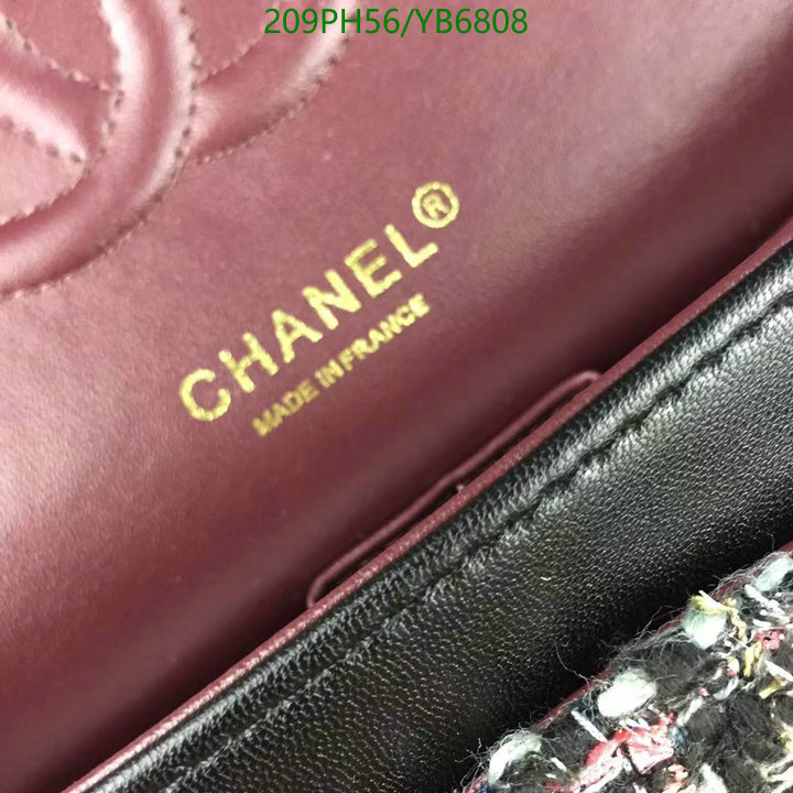 Chanel Bag-(Mirror)-Diagonal- Code: YB6808 $: 209USD