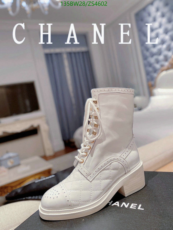 Women Shoes-Chanel Code: ZS4602 $: 135USD