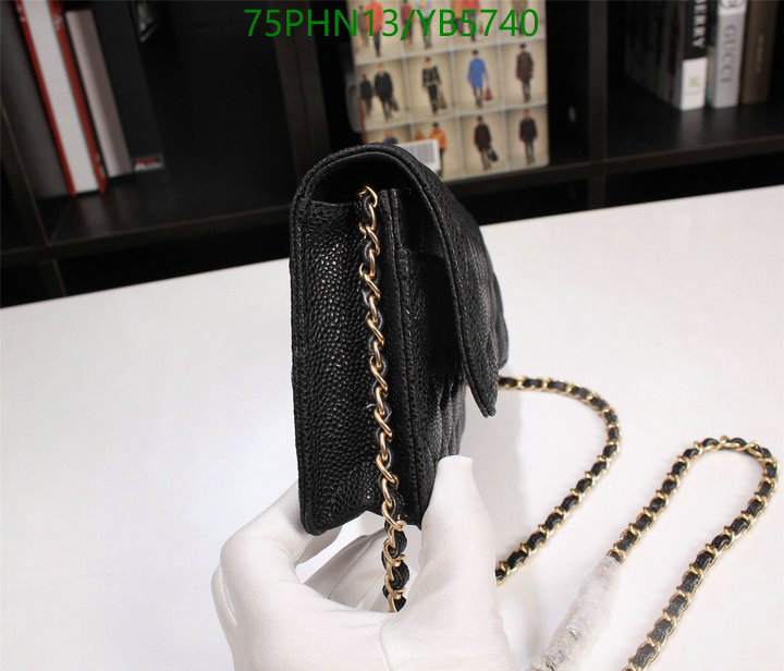 Chanel Bags-(4A)-Diagonal- Code: YB5740 $: 75USD