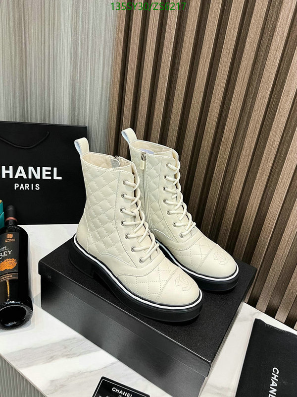 Women Shoes-Chanel Code: ZS6217 $: 135USD