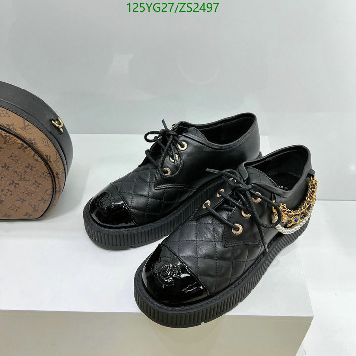 Women Shoes-Chanel Code: ZS2497 $: 125USD