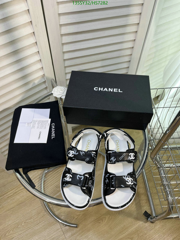 Women Shoes-Chanel Code: HS7282 $: 135USD