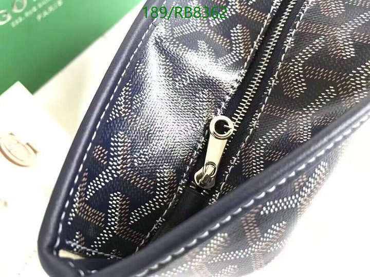 Goyard Bag-(Mirror)-Handbag- Code: RB8362 $: 189USD