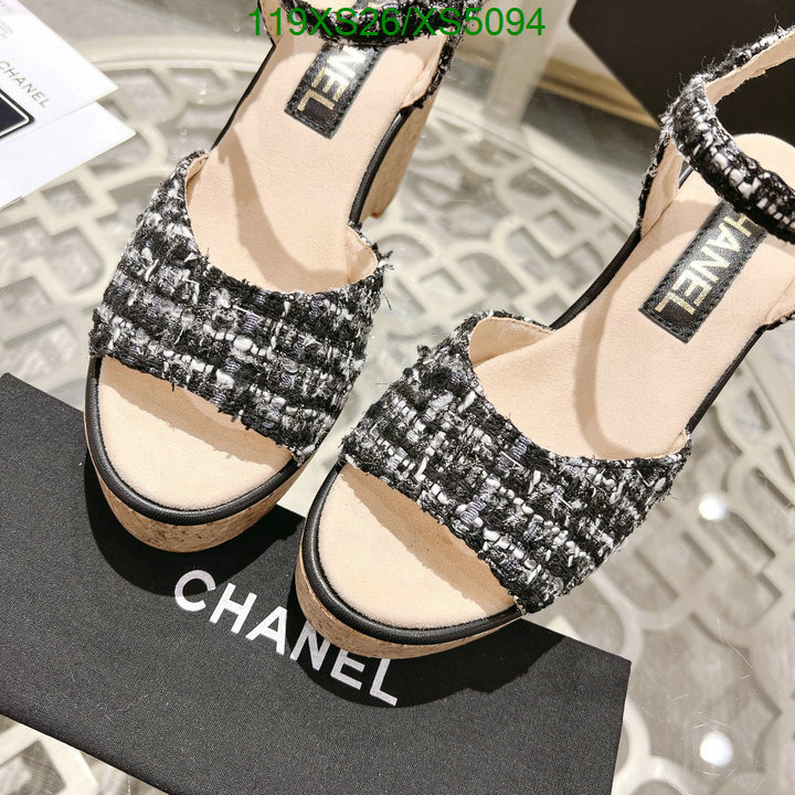 Women Shoes-Chanel Code: XS5094 $: 119USD