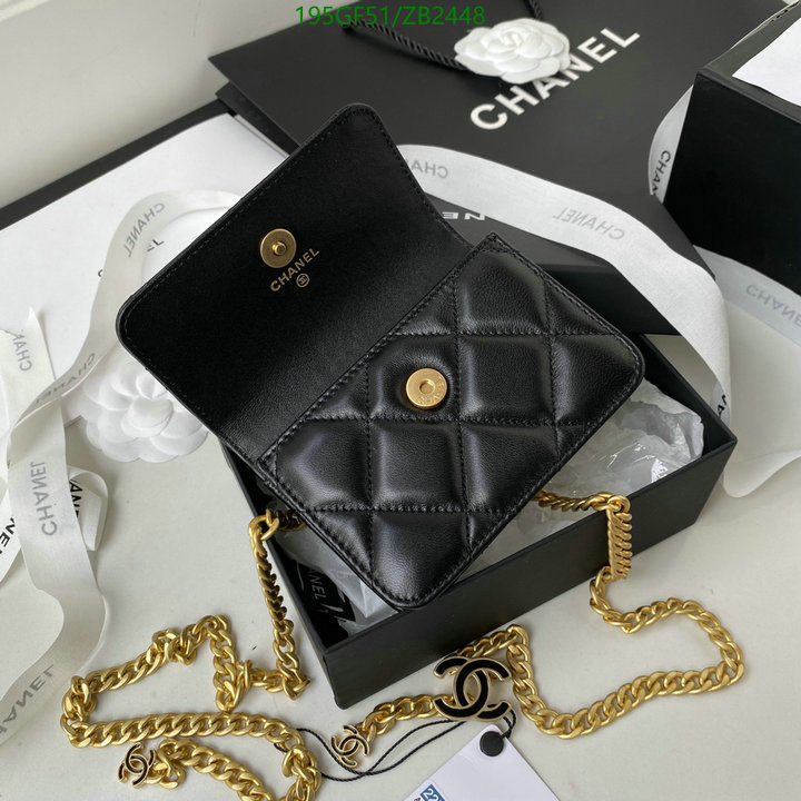 Chanel Bag-(Mirror)-Diagonal- Code: ZB2448 $: 195USD