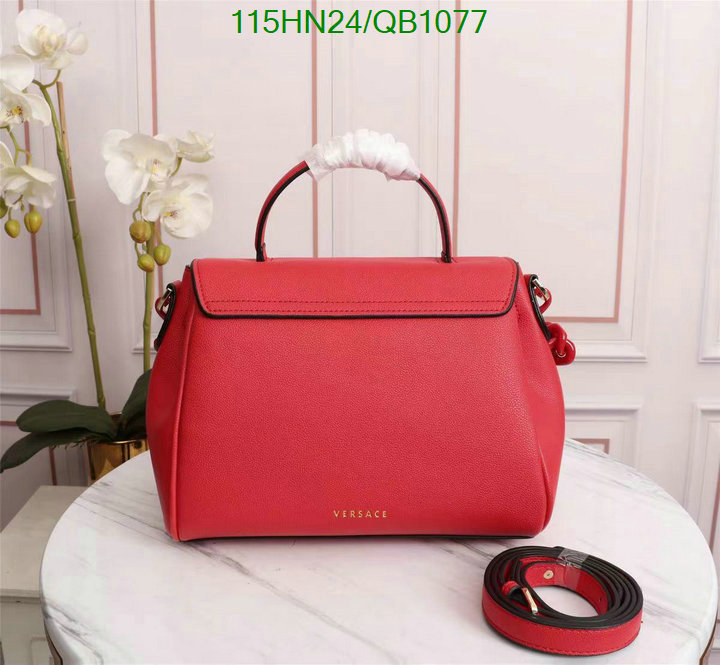 Versace Bag-(4A)-Handbag- Code: QB1077 $: 115USD