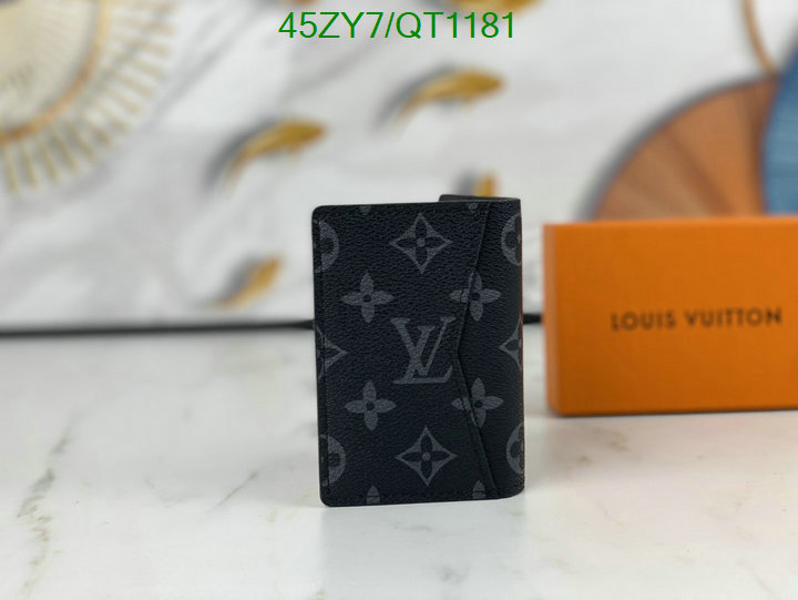 LV Bag-(4A)-Wallet- Code: QT1181 $: 45USD