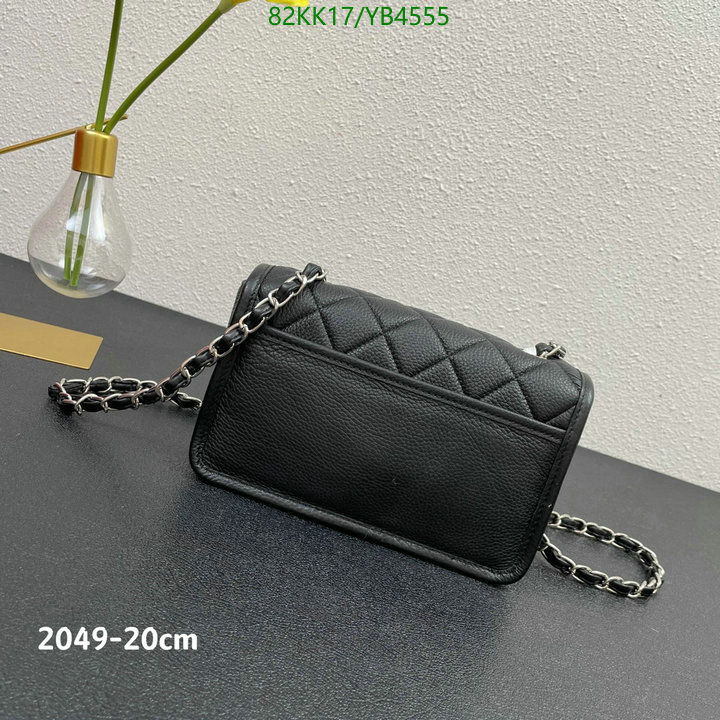 Chanel Bags-(4A)-Diagonal- Code: YB4555 $: 82USD