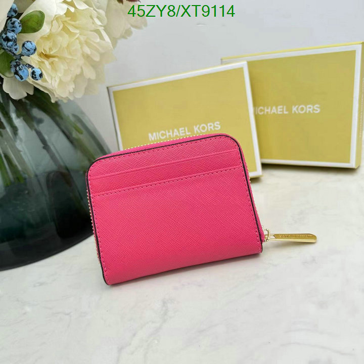 Michael Kors Bag-(4A)-Wallet- Code: XT9114 $: 45USD