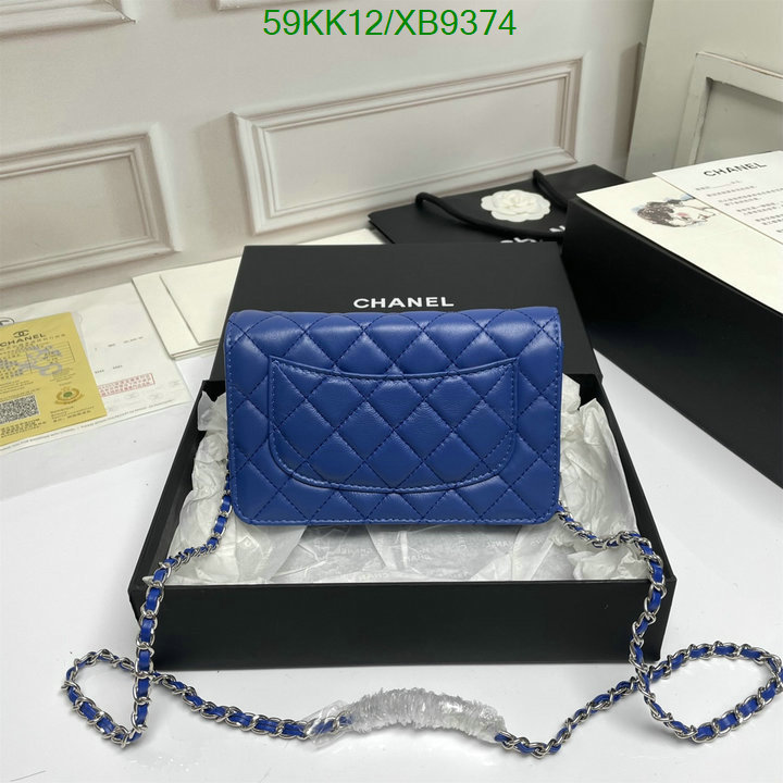 Chanel Bags-(4A)-Diagonal- Code: XB9374 $: 59USD