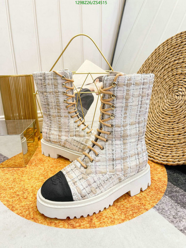 Women Shoes-Chanel Code: ZS4515 $: 129USD