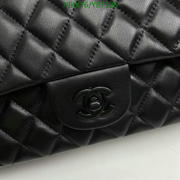 Chanel Bags-(4A)-Diagonal- Code: YB7505 $: 79USD