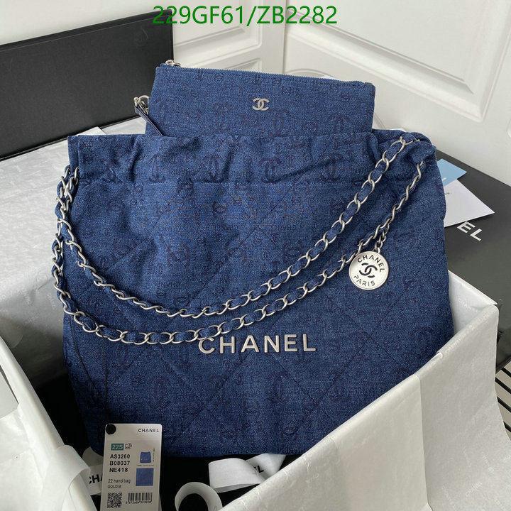 Chanel Bag-(Mirror)-Handbag- Code: ZB2282 $: 229USD