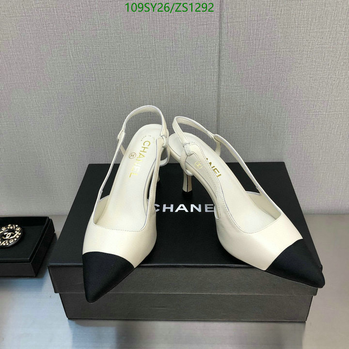 Women Shoes-Chanel Code: ZS1292 $: 109USD