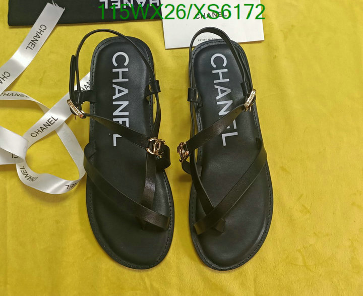 Women Shoes-Chanel Code: XS6172 $: 115USD