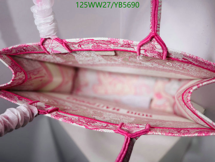 Dior Bags-(Mirror)-Book Tote- Code: YB5690 $: 125USD