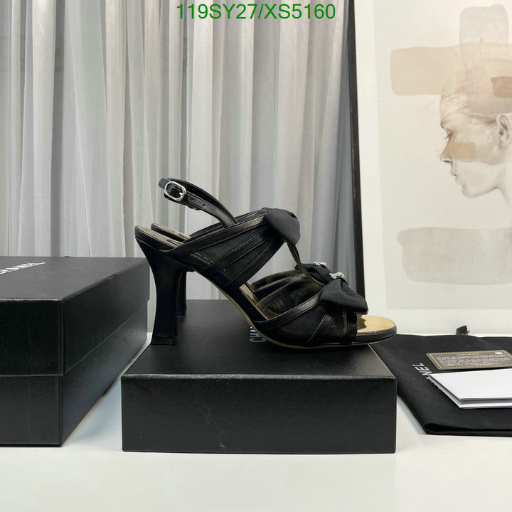 Women Shoes-Chanel Code: XS5160 $: 119USD