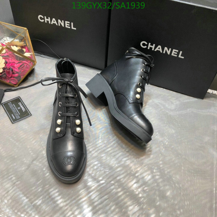 Women Shoes-Chanel Code: SA1939 $: 139USD