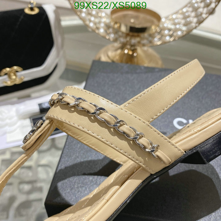 Women Shoes-Chanel Code: XS5089 $: 99USD