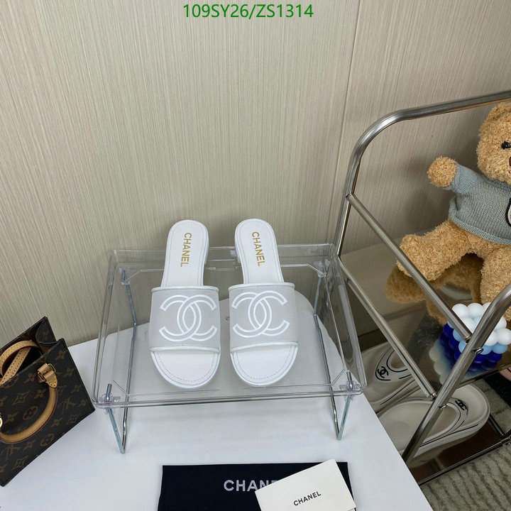 Women Shoes-Chanel Code: ZS1314 $: 109USD