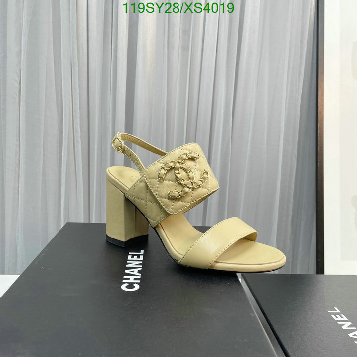 Women Shoes-Chanel Code: XS4019 $: 119USD