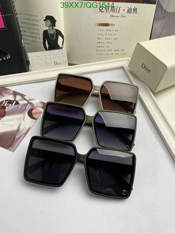 Glasses-Dior Code: QG1644 $: 39USD