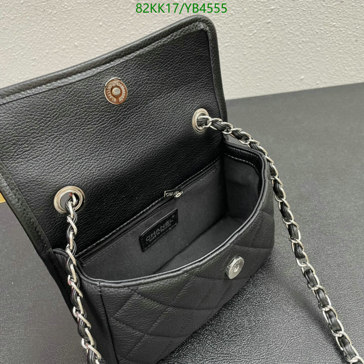 Chanel Bags-(4A)-Diagonal- Code: YB4555 $: 82USD