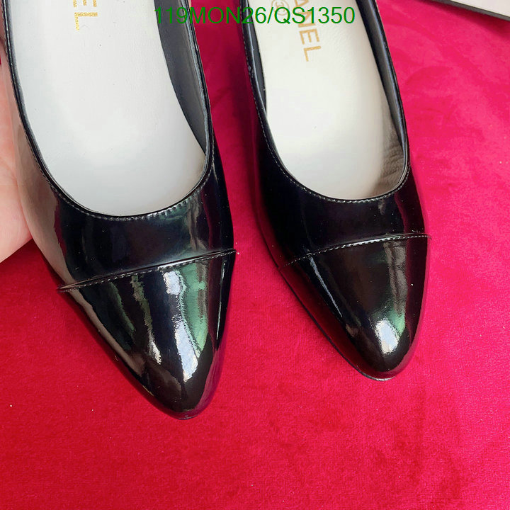 Women Shoes-Chanel Code: QS1350 $: 119USD