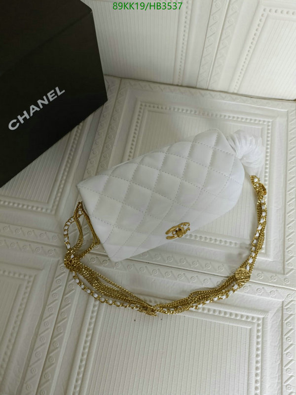 Chanel Bags-(4A)-Diagonal- Code: HB3537 $: 89USD