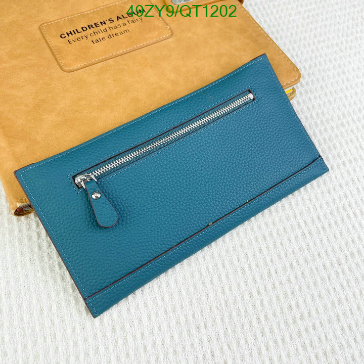 Hermes Bag-(4A)-Wallet- Code: QT1202 $: 49USD