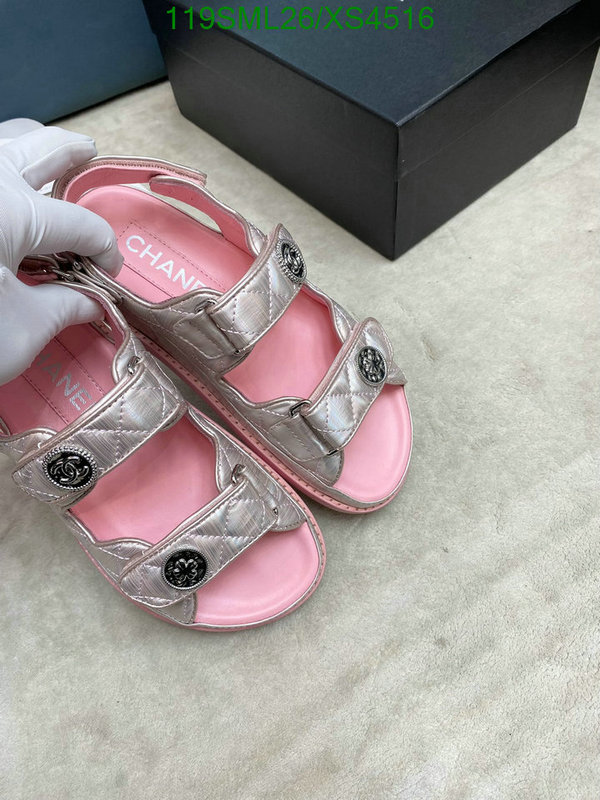 Women Shoes-Chanel Code: XS4516 $: 119USD