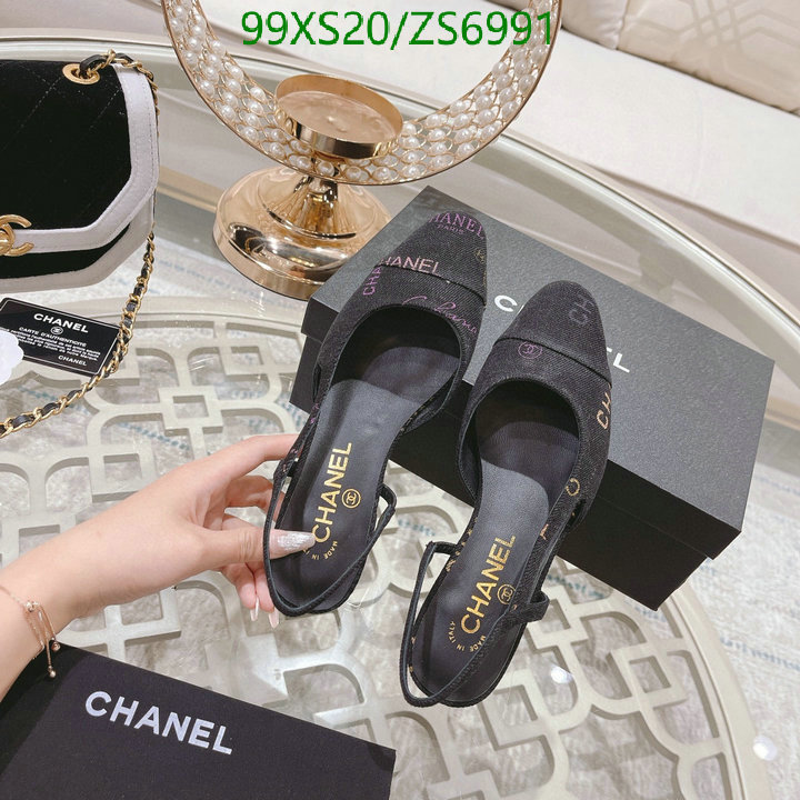 Women Shoes-Chanel Code: ZS6991 $: 99USD