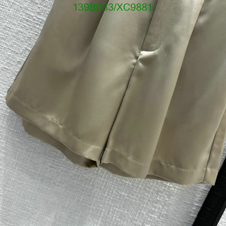 Clothing-Prada Code: XC9881 $: 139USD