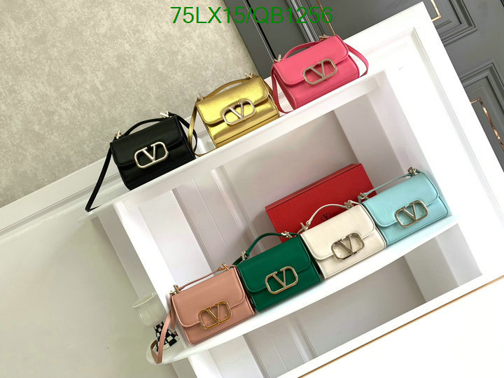 Valentino Bag-(4A)-Diagonal- Code: QB1256 $: 75USD