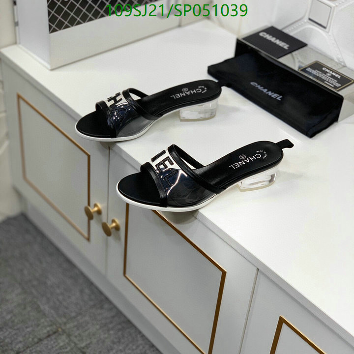 Women Shoes-Chanel Code: SP051039 $: 109USD