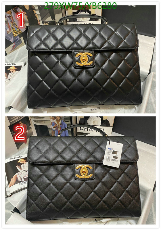 Chanel Bag-(Mirror)-Diagonal- Code: YB6280 $: 279USD