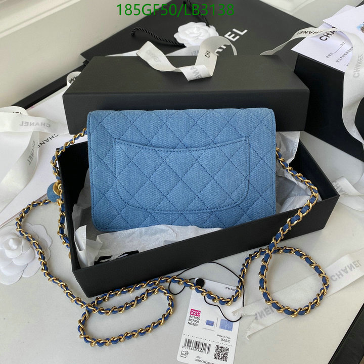 Chanel Bag-(Mirror)-Diagonal- Code: LB3138 $: 185USD