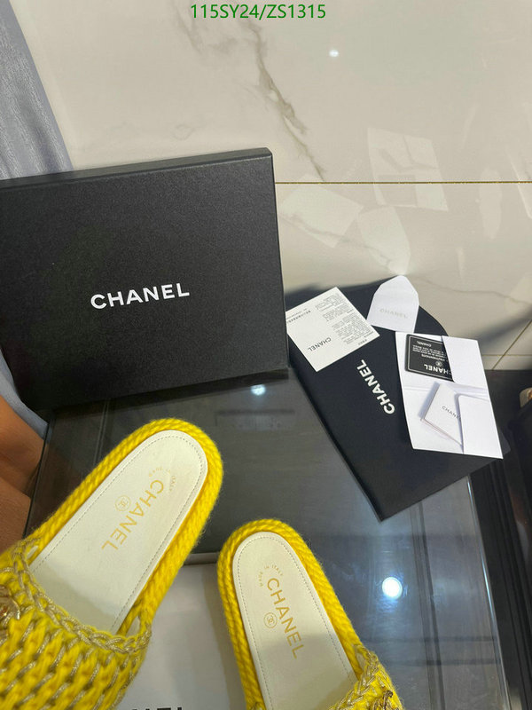 Women Shoes-Chanel Code: ZS1315 $: 115USD