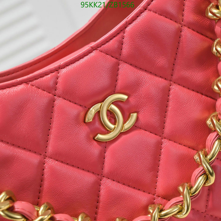 Chanel Bags-(4A)-Handbag- Code: ZB1566 $: 95USD
