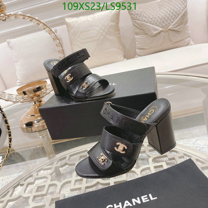 Women Shoes-Chanel Code: LS9531 $: 109USD